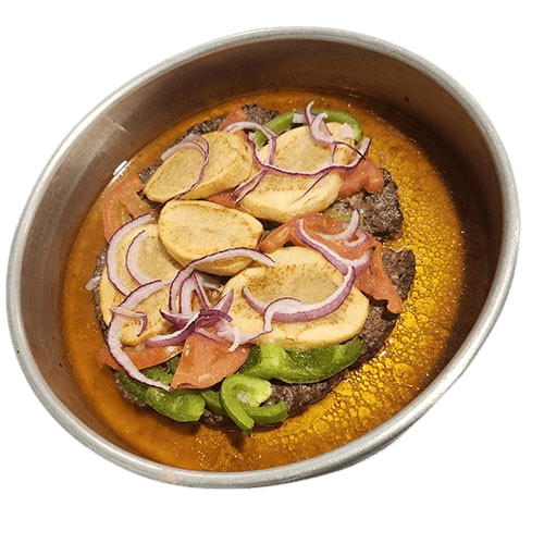 Old Towne & Sanna's Mediterranean dish