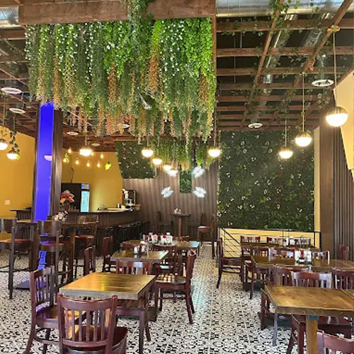 Mediterranean food near University City