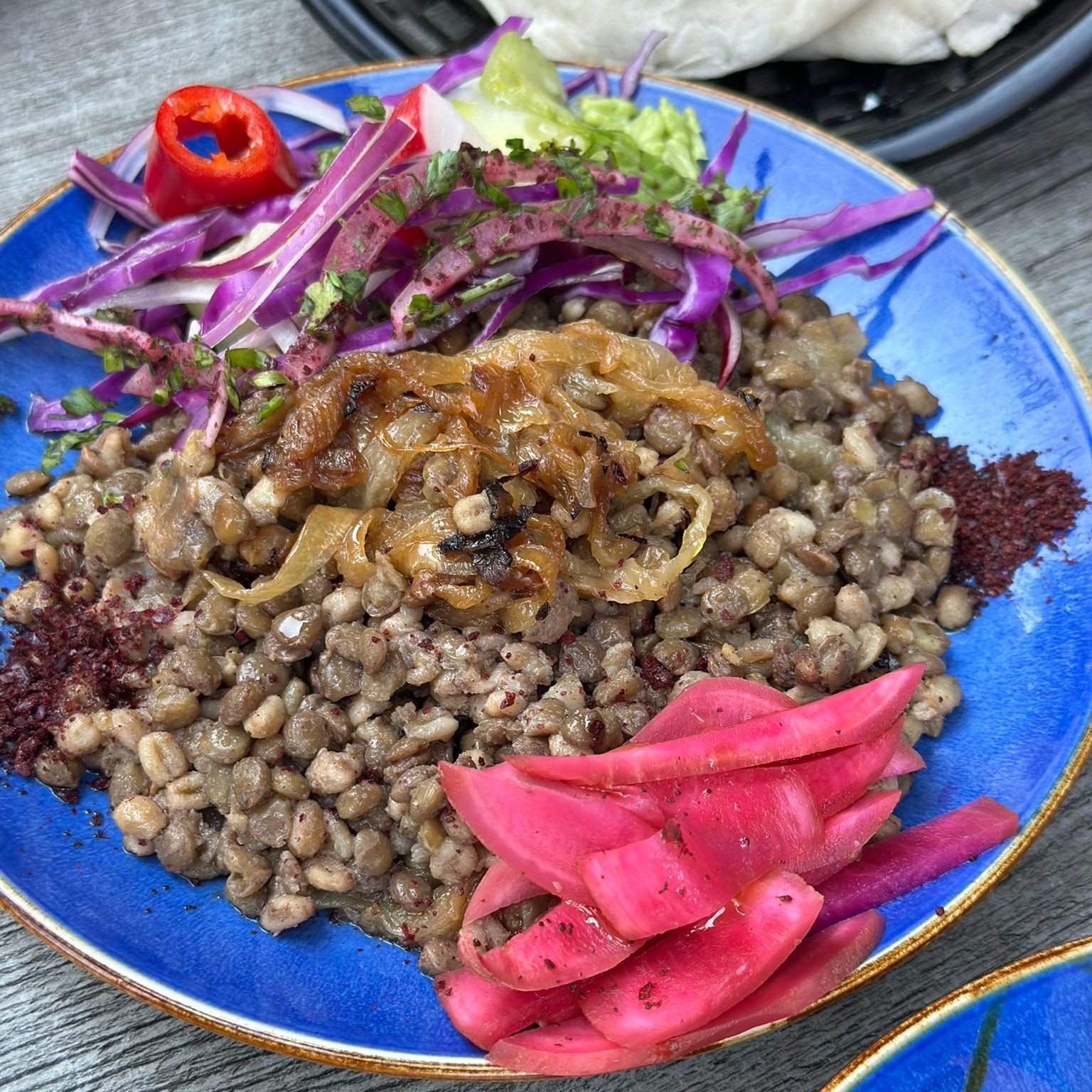 Vegan Mediterranean options Philly