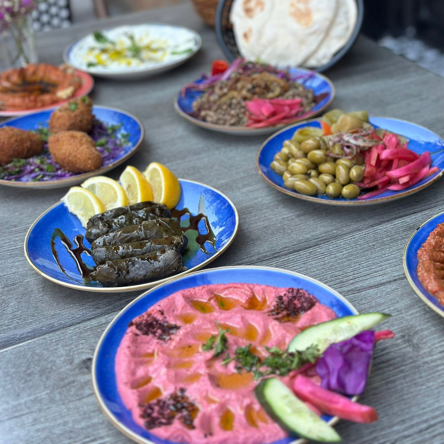 Healthy Mediterranean food Philadelphia