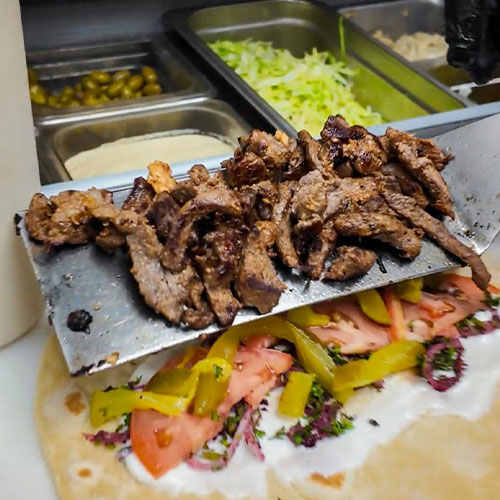 Healthy Mediterranean food Philadelphia